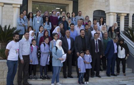 الحركة العالمية للدفاع عن الأطفال تطلق حملة "مستقبلنا بأيديكم"